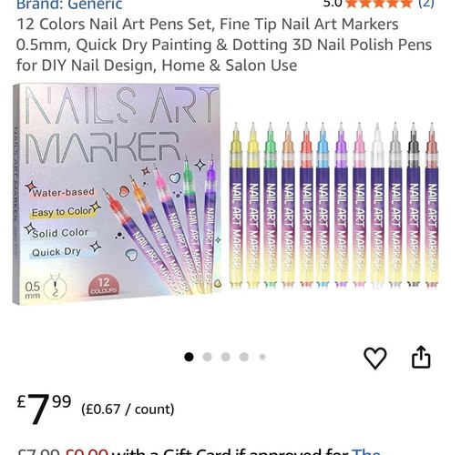 Colors nail art - colors,
