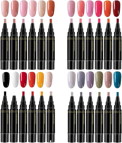Pcs nail polish pens 3 - 24,