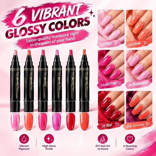 Polishey nail polish pens - polishey,