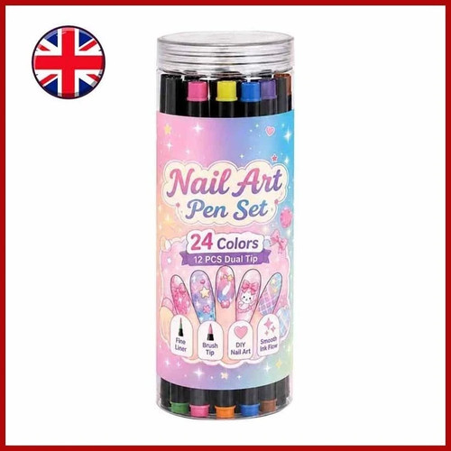 Colors dual ended - nail, art