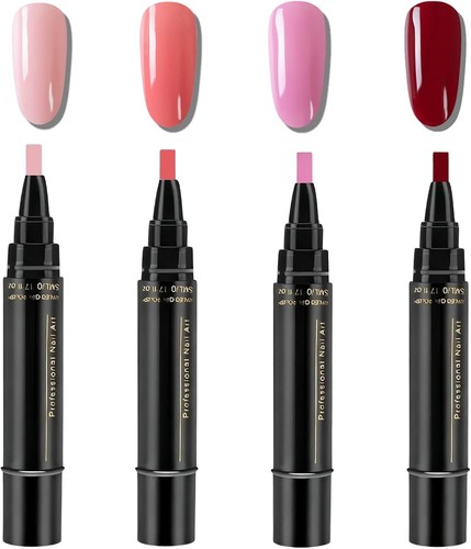 4pcs nail polish - nail, pens