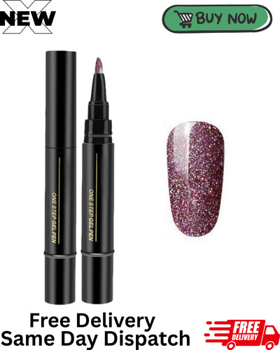 Glitter nail polish pen - 3,