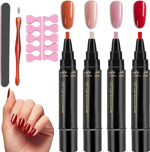 Polishey nail polish - nail, pens