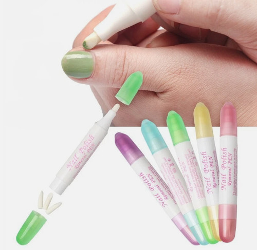 Nail polish remover pen - nail,