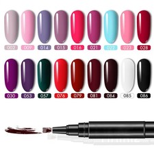 5pcs Nail Polish Pens,Nail Pen