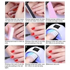 5Pcs One Step Semi Permanent