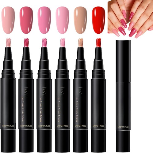 6pcs nail polish - 6pcs,