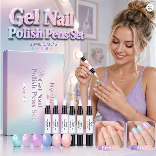 Polishey nail polish pens - nail,
