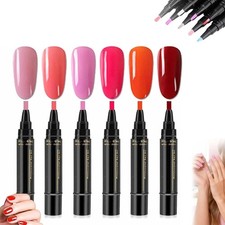 6pcs Polish Nail Polish Pens