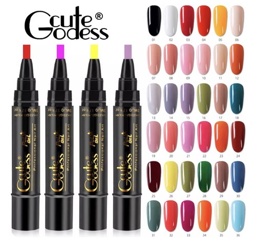 Gel polish nail pen - gel, manicure