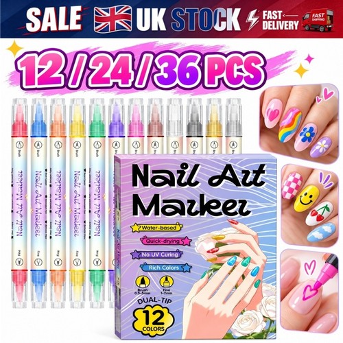 Colors nail art - pens, set