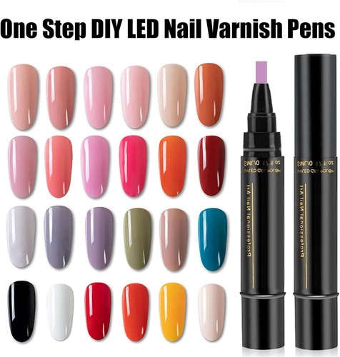6pcs polish nail - nail, pens