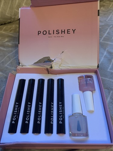 Polished piece nail polish - 7-,