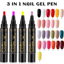 3-In-1 Gel Polish Nail Pen One