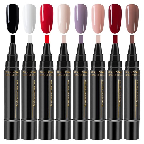 Pack nail varnish - 8-pack,